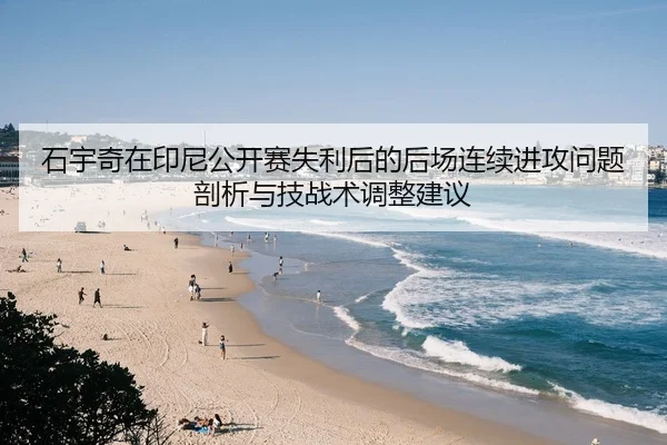 石宇奇在印尼公开赛失利后的后场连续进攻问题剖析与技战术调整建议
